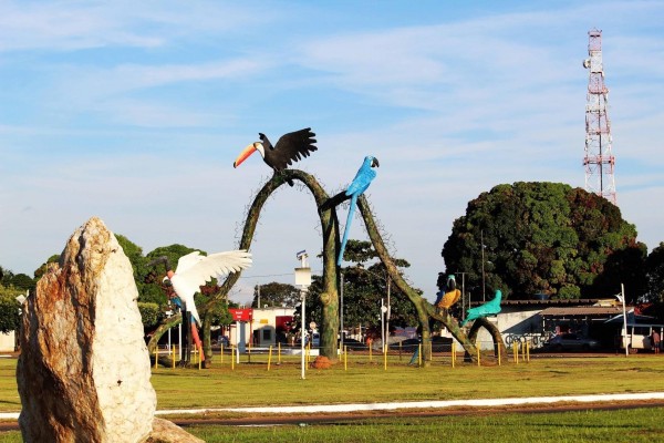 Praça Portal do Pantanal